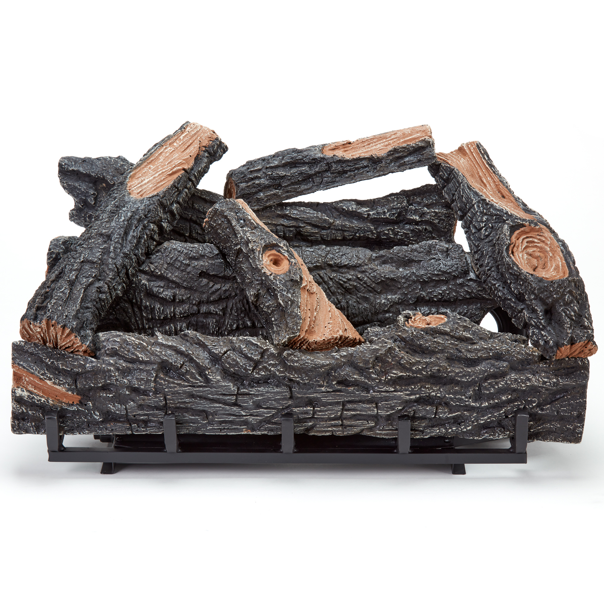 Bluegrass Living, Ventless Gas Log Set - 24in., 32000 BTU, T-Sta, Heat Output 32000 Btu/hour, Heating Capability 1500 ft², Model# VFL24T